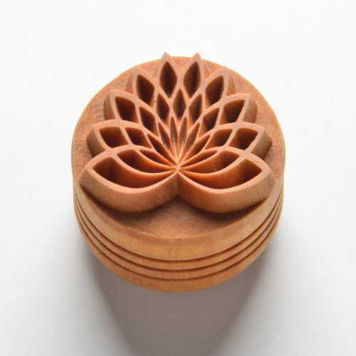 MKM Lotus Blossom Stamp